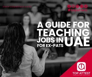 A guide for teaching jobs in uae for ex-pats.